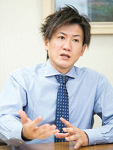 山口紘徳社長の写真